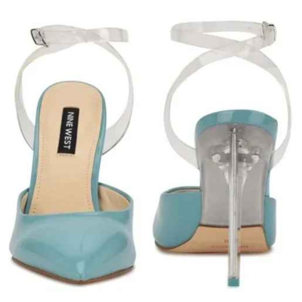 Nine West Sparkea Ankle Strap Pumps